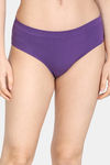 Zivame Medium Rise Full Coverage No Visible Panty Line Hipster (Pack of 3) - Multicolor — thumbnail 2